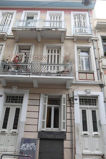 Όμορφο Διαμέρισμα Σε Διατηρητέο Κτίσμα Στην Αθήνα Екстер'єр фото