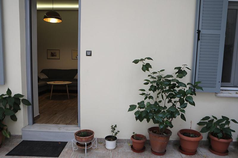 Όμορφο Διαμέρισμα Σε Διατηρητέο Κτίσμα Στην Αθήνα Екстер'єр фото